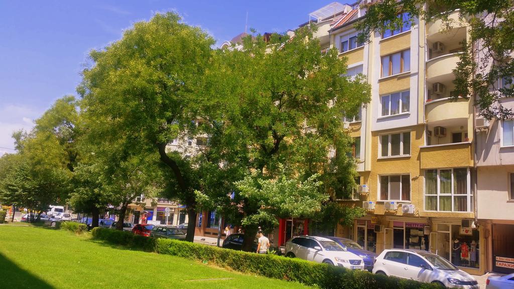 Apartments Vasil Levski Plowdiw Exterior foto